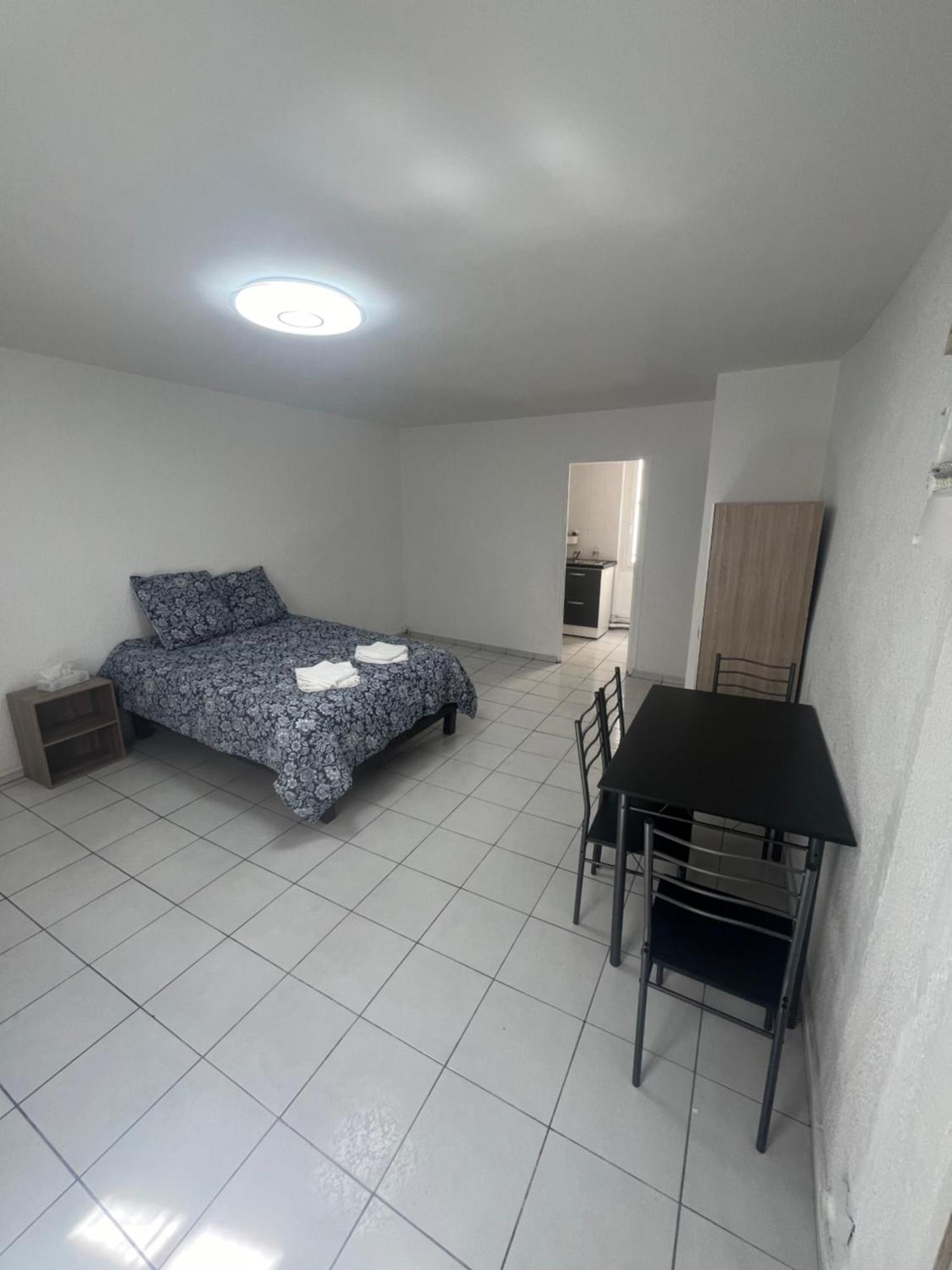 Studio Tapisvert St Charles Canebiere Vieux Port Marseille Eksteriør bilde