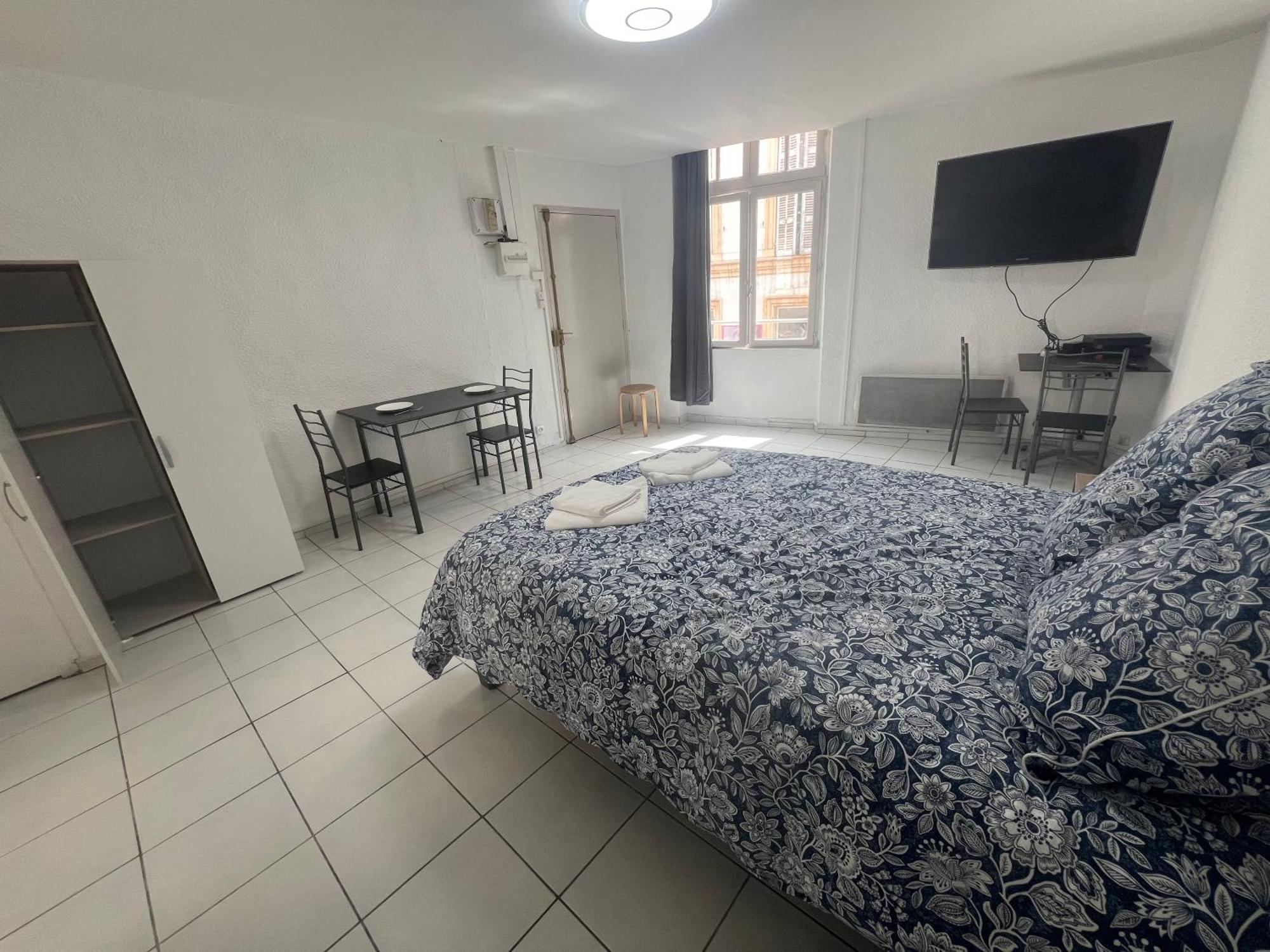 Studio Tapisvert St Charles Canebiere Vieux Port Marseille Eksteriør bilde